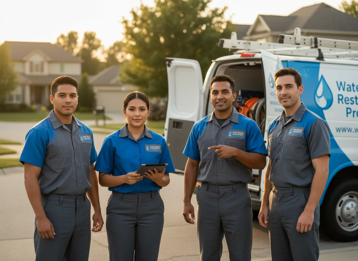 Flood Restoration company in Pollocksville, NC